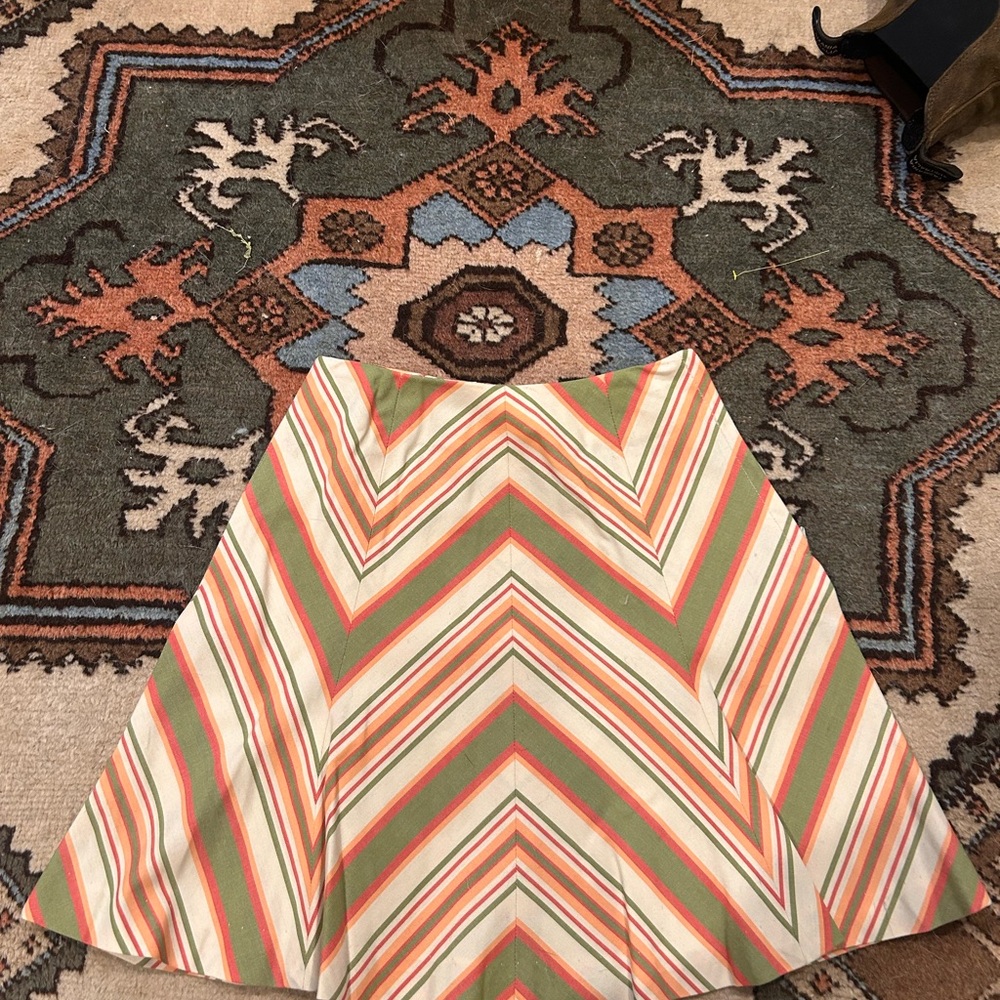 JR Bazaar/Sears & Robuck A line skirt